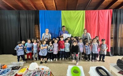 CHARLA SOBRE SEPARACIÓN DE RESIDUOS Y CUIDADO AMBIENTAL EN EL JARDÍN DE INFANTES Nº 902