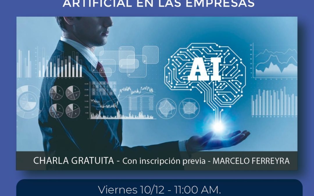 “CÓMO APLICAR LA INTELIGENCIA ARTIFICIAL EN LAS EMPRESAS”: EL SUBSECRETARIO DE MODERNIZACIÓN, MARCELO FERREYRA, DARÁ UNA CHARLA EN EL PCT