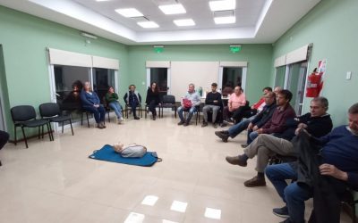 CHARLA-TALLER DE PRIMEROS SOCORROS CON REANIMACIÓN CARDIOPULMONAR Y DESFIBRILADOR EXTERNO AUTOMÁTICO EN EL COLEGIO DE INGENIEROS LOCAL