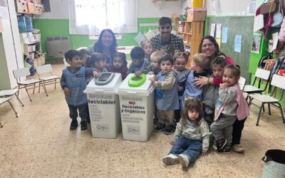CHARLA SOBRE SEPARACIÓN DE RESIDUOS Y CUIDADO AMBIENTAL EN EL JARDÍN DE INFANTES N.º 901