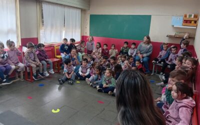 CHARLA SOBRE SEPARACIÓN DE RESIDUOS Y CUIDADO DEL AMBIENTE EN EL JARDÍN PIMPOLLITOS DEL ROSARIO