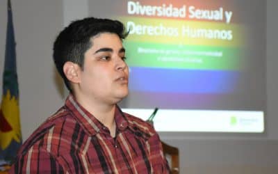 Se dictó una charla sobre diversidad de género