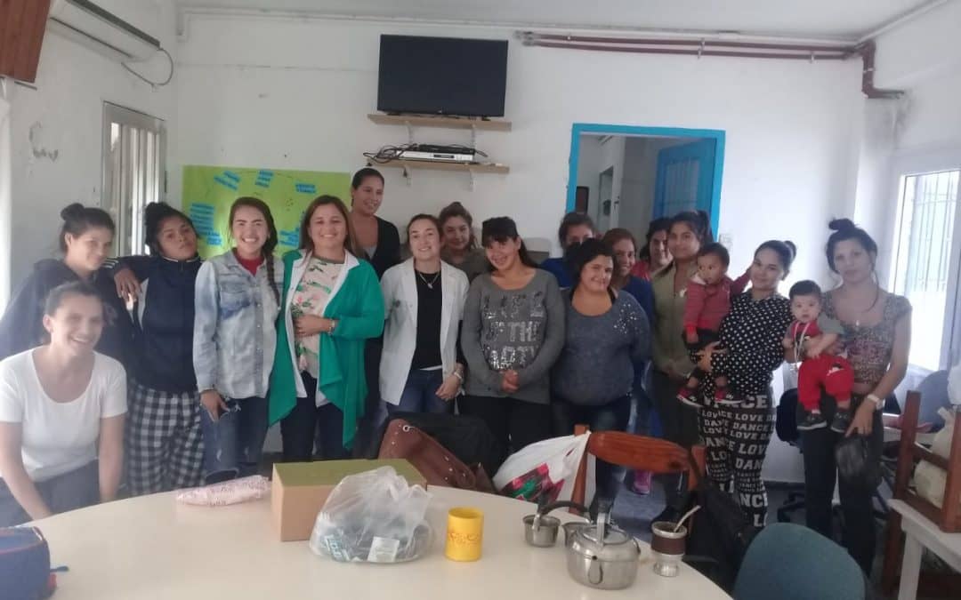 SALUD COMUNITARIA DIO EN ANIN UNA CHARLA SOBRE SALUD SEXUAL Y REPRODUCTIVA
