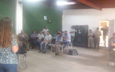 EL MUNICIPIO LES DIO UNA CHARLA DE CAPACITACIÓN A 25 EMPLEADOS DEL PROLIM PARA UN MEJOR CUIDADO DE LA SALUD