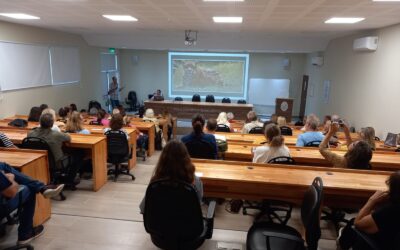 LA FLORA Y FAUNA NATIVA DEL OESTE BONAERENSE, EN TRES CHARLAS QUE CONVOCARON UN IMPORTANTE NÚMERO DE VECINOS