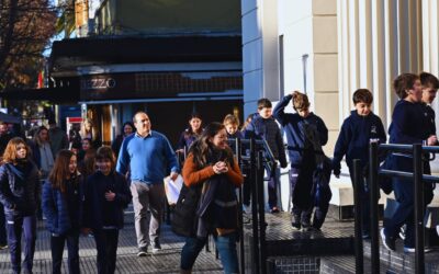 EL INTENDENTE BRINDÓ UNA CHARLA A ESTUDIANTES DE 4º AÑO DEL INSTITUTO MIGUEL DIGERÓNIMO