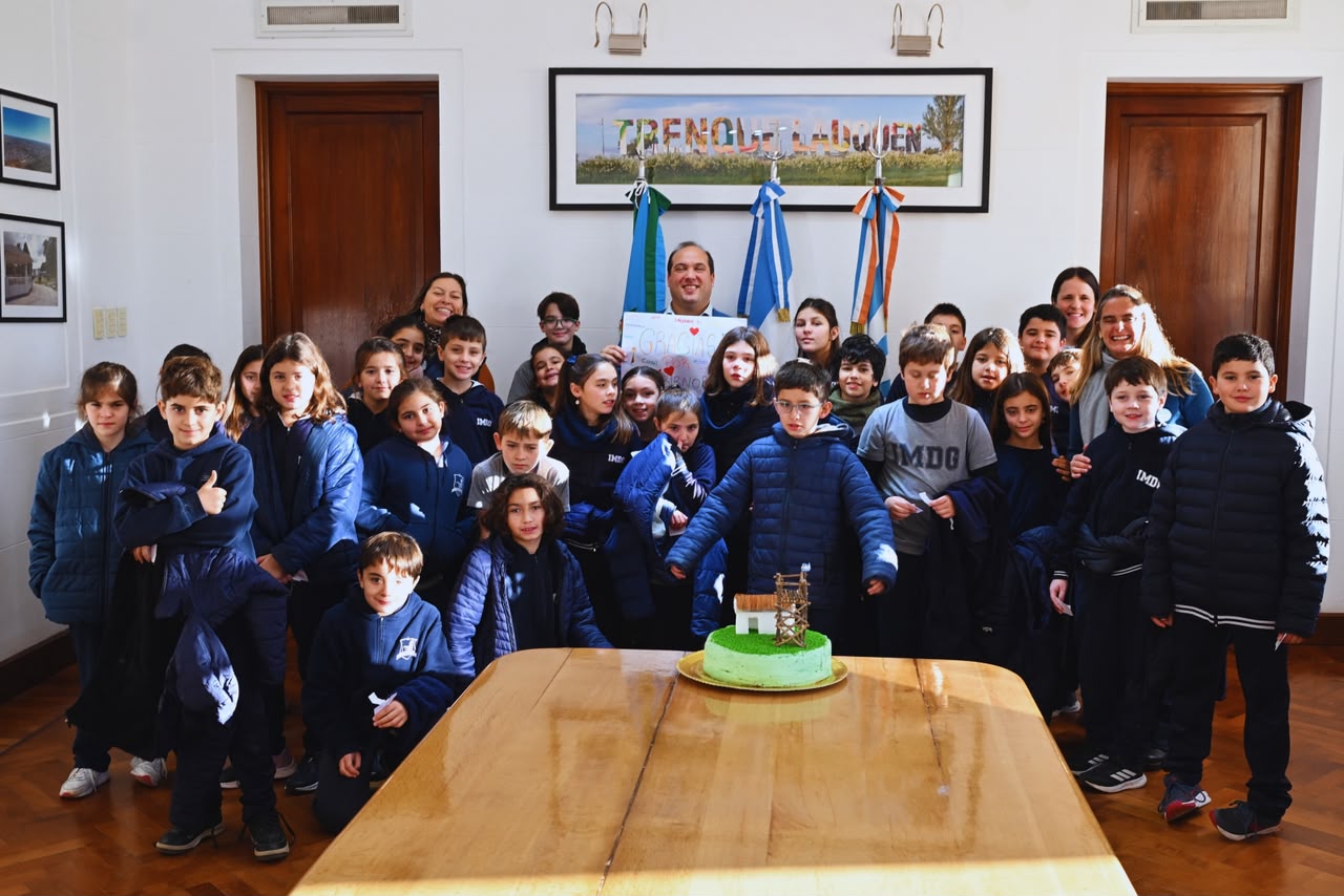 EL INTENDENTE BRINDÓ UNA CHARLA A ESTUDIANTES DE 4º AÑO DEL INSTITUTO ...