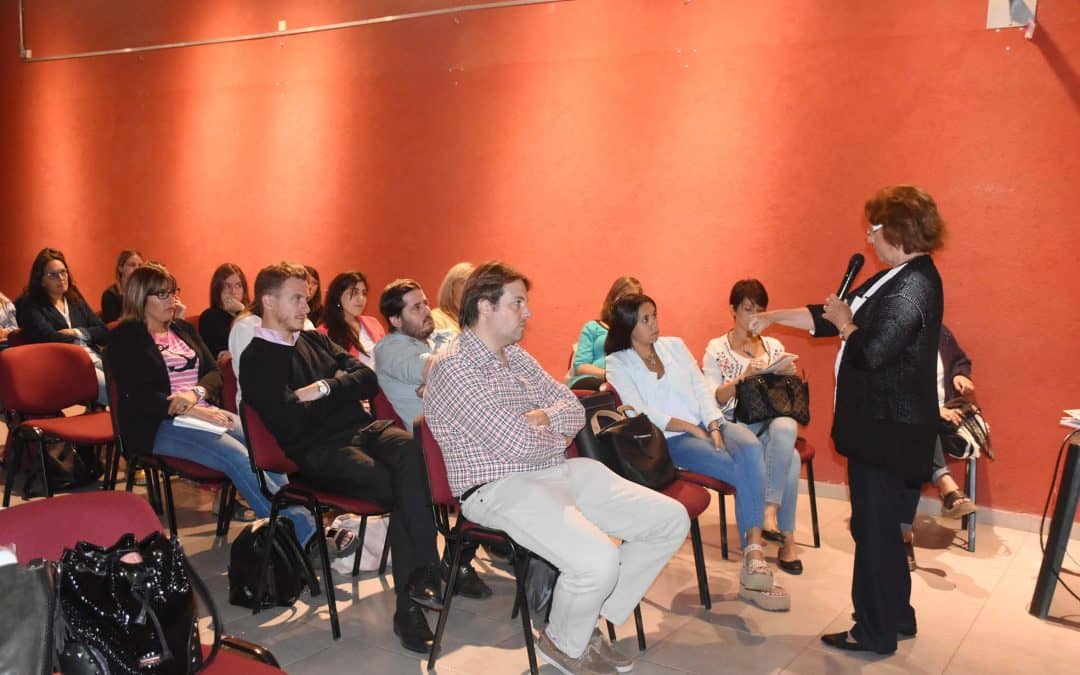 TRENQUE LAUQUEN FUE SEDE DEL SEMINARIO “MALTRATO Y ABUSO SEXUAL INFANTIL”