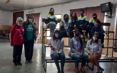 ZOONOSIS Y LAS DOS PROTECTORAS DIERON UNA CHARLA SOBRE TENENCIA RESPONSABLE Y MALTRATO ANIMAL EN LA ESCUELA Nº1