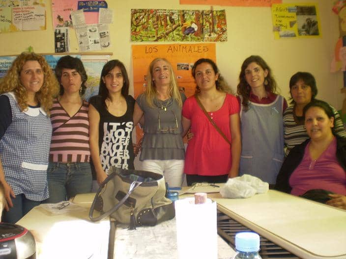 Charla sobre discapacidad en Beruti