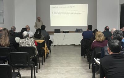 CERRÓ EL CICLO DE CHARLAS SOBRE INTELIGENCIA ARTIFICIAL EN 30 DE AGOSTO