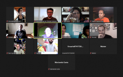 “CATALOGACIÓN Y RESTAURACIÓN DE MURALES”: SE REALIZARON DOS CHARLAS QUE GIRARON EN TORNO A LA IMPORTANCIA DE PRESERVAR EL PATRIMONIO