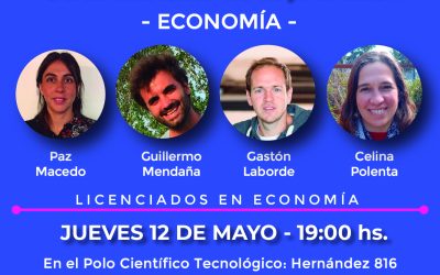 «OTRAS MIRADAS DE LA PROFESIÓN”: ESTÁ ABIERTA LA INSCRIPCIÓN PARA LA SEGUNDA CHARLA, QUE SERÁ SOBRE ECONOMÍA, EL JUEVES 12 DE MAYO