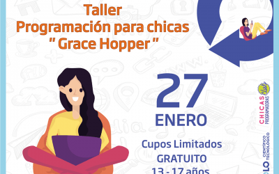 EL POLO CIENTÍFICO TECNOLÓGICO ABRIÓ LA INSCRIPCIÓN PARA EL TALLER DE CHICAS PROGRAMADORAS, QUE COMIENZA EL LUNES 27