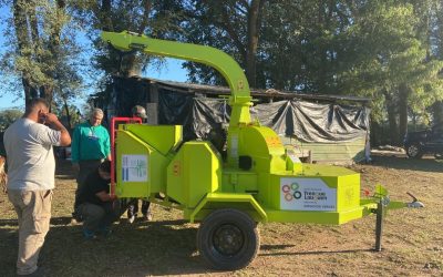 DESDE HOY (JUEVES) EL ÁREA DE ESPACIOS VERDES PONE A LA VENTA BOLSAS DE CHIPS DE MADERA, DE GRAN UTILIDAD PARA LA PROTECCIÓN DEL SUELO EN JARDINES Y HUERTAS