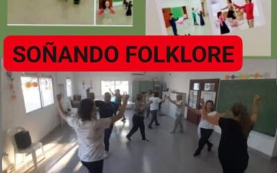 ESTÁ ABIERTA LA INSCRIPCIÓN AL TALLER DE DANZA “SOÑANDO FOLCLORE” QUE SE DICTA EN EL CIC DEL BARRIO ESPERANZA