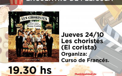 EL CICLO DE CINE “ENCUENTRO DE PELÍCULA” PROYECTARÁ ESTE JUEVES LA FRANCESA “LES CHORISTES” (LOS CORISTAS)