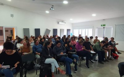 UNAS 60 PERSONAS ASISTIERON AL PRIMER MÓDULO DEL CICLO DE CAPACITACIONES PARA EMPRENDEDORES EN EL POLO CIENTÍFICO TECNOLÓGICO