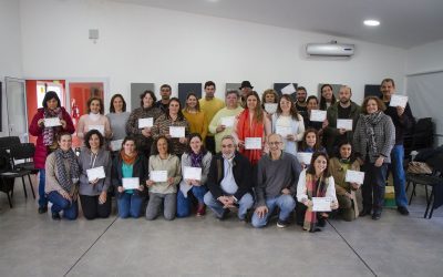 EXITOSO CIERRE DEL “CICLO DE CAPACITACIONES PARA EMPRENDEDORES”, CON LA PRESENTACIÓN DE LAS EXPERIENCIAS PERSONALES DE QUIENES HICIERON EL CURSO