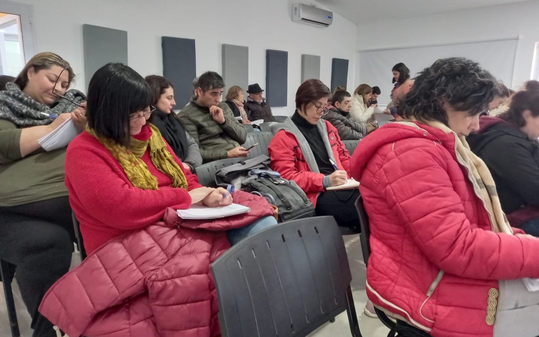 PLANIFICACIÓN DE UN EMPRENDIMIENTO, OBJETIVOS, RUTINAS Y PROCESOS, EN EL SEXTO ENCUENTRO DEL “CICLO DE CAPACITACIONES PARA EMPRENDEDORES”