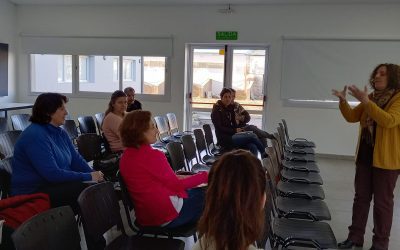 ANDREA TURCHI DISERTÓ SOBRE COMUNICACIÓN DEL EMPRENDIMIENTO, EN EL SÉPTIMO ENCUENTRO DEL “CICLO DE CAPACITACIONES PARA EMPRENDEDORES”