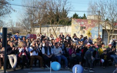 COLORES, DIBUJOS Y EMOCIONES EN EL CIERRE DEL 9º ENCUENTRO DE ARTE MURAL
