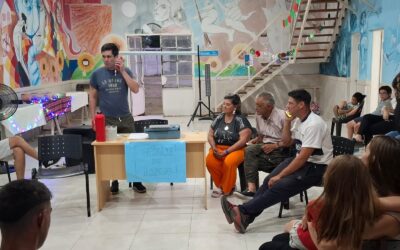 SALUD COMUNITARIA CELEBRÓ EL CIERRE DE AÑO DE LOS TALLERES QUE SE DESARROLLAN EN EL SUM CHIQUITO TELLO