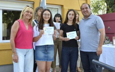 GARRÉ: SE REALIZÓ EL ACTO DE CIERRE DEL CICLO LECTIVO DE LA ESCUELA MUNICIPAL CON EL ACOMPAÑAMIENTO DE LA COMUNIDAD