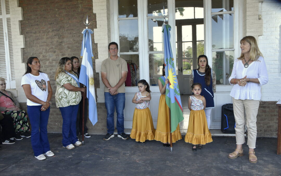 LA COMUNIDAD DE GIRODÍAS ACOMPAÑÓ EL CIERRE DE AÑO DE LOS TALLERES Y CURSOS DE EDUCACIÓN Y CULTURA EN LA ESCUELA MUNICIPAL