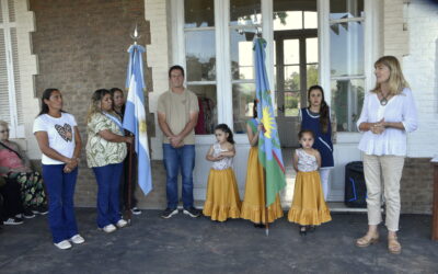 LA COMUNIDAD DE GIRODÍAS ACOMPAÑÓ EL CIERRE DE AÑO DE LOS TALLERES Y CURSOS DE EDUCACIÓN Y CULTURA EN LA ESCUELA MUNICIPAL