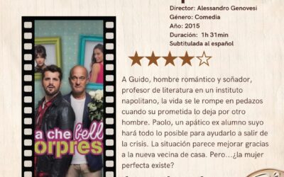 VUELVE MAÑANA (MIÉRCOLES) EL CICLO DE CINE ITALIANO AL CENTRO CÍVICO