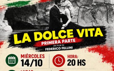 EL CICLO DE CINE ITALIANO PROYECTA ESTA NOCHE (MIÉRCOLES) A LAS 20 H LA PRIMERA PARTE DEL CLÁSICO “LA DOLCE VITA”