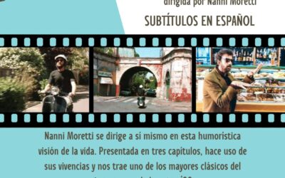 VUELVE EL CICLO DE CINE ITALIANO AL CENTRO CÍVICO: ESTE MIÉRCOLES (12) SE PROYECTARÁ LA PELÍCULA “CARO DIARIO” DE NANNI MORETTI