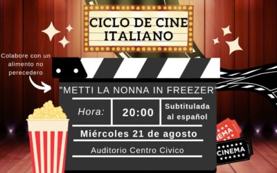 CICLO DE CINE ITALIANO: ESTE MIÉRCOLES (21) SE PROYECTARÁ LA PELÍCULA “METTI LA NONA IN FREEZER”