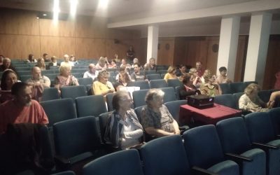 UNA BUENA CONVOCATORIA PARA EL INICIO DEL CICLO DE CINE ITALIANO, CON LA PROYECCIÓN DE LA COMEDIA DRAMÁTICA “LA TIGRE E LA NEVE”