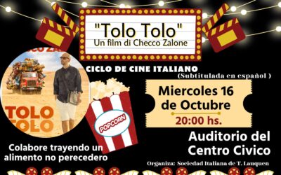 CONTINÚA MAÑANA (MIÉRCOLES) EL CICLO DE CINE ITALIANO EN EL CENTRO CÍVICO