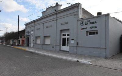 EL MUNICIPIO INAUGURA EL PRÓXIMO DOMINGO (14) LA OBRA DE REFACCIÓN INTEGRAL DEL EDIFICIO DEL CINE LA LUISA DE BERUTI