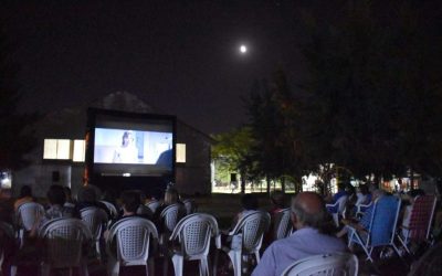 POR LAS INTENSAS LLUVIAS, SE SUSPENDE LA VISITA DEL CINE MÓVIL A LA CARRETA