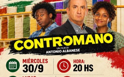 EL CINE ITALIANO VUELVE ESTA NOCHE (MIÉRCOLES) AL CENTRO CÍVICO CON LA PROYECCIÓN DE “CONTROMANO”