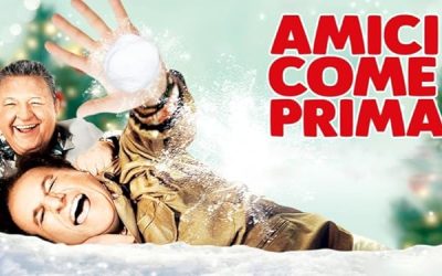 LA SEGUNDA ETAPA DEL CICLO DE CINE ITALIANO COMIENZA HOY (MIÉRCOLES) EN EL CENTRO CÍVICO CON LA PROYECCIÓN DE LA COMEDIA “AMICI COME PRIMA”