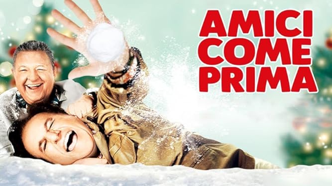 LA SEGUNDA ETAPA DEL CICLO DE CINE ITALIANO COMIENZA HOY (MIÉRCOLES) EN EL CENTRO CÍVICO CON LA PROYECCIÓN DE LA COMEDIA “AMICI COME PRIMA”