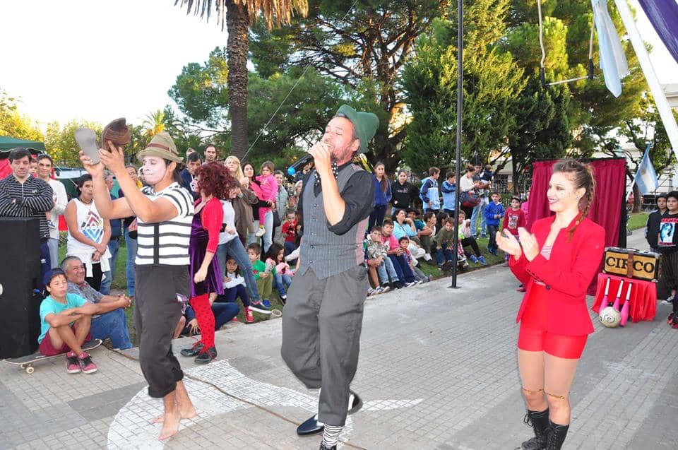 Varieté de Circo en 30 de Agosto