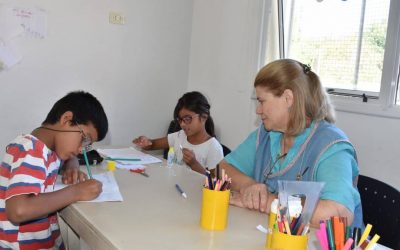 EL PROGRAMA DE APOYO ESCOLAR RETOMA DURANTE DICIEMBRE LAS CLASES PRESENCIALES Y LUEGO VUELVE A REANUDARSE EN FEBRERO