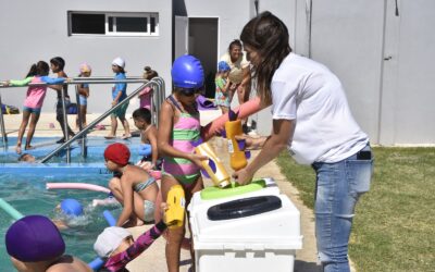 30 DE AGOSTO: EL ÁREA DE AMBIENTE DEL ENTE DESCENTRALIZADO REALIZÓ CLASES ABIERTAS EN EL DÍA MUNDIAL DE LA EDUCACIÓN AMBIENTAL
