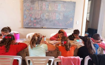 CONTINÚAN LAS CLASES DE APOYO PARA ESTUDIANTES DE NIVEL PRIMARIO Y SECUNDARIO EN EL DISTRITO