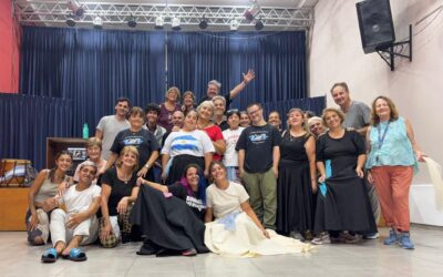 CONTINÚA CON MUY BUENA CONVOCATORIA EL TALLER DE VERANO DE FOLCLORE