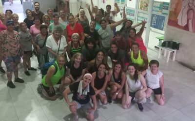 TODOS A BAILAR: ARRANCARON LAS CLASES DE RITMOS LATINOS EN EL SUM DEL CAPS “CHIQUITO” TELLO