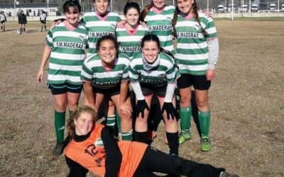 JUEGOS BONAERENSES: EL EQUIPO DE FÚTBOL 7 FEMENINO SUB 18 DE FERRO SE CLASIFICÓ A LA FINAL PROVINCIAL