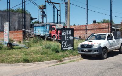 EL MUNICIPIO PARALIZA Y CLAUSURA UNA OBRA POR INCUMPLIR CON LA NORMATIVA Y PONER EN RIESGO A LOS VECINOS