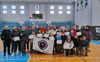 GRAN CONVOCATORIA REGIONAL EN LA CLÍNICA DE ARQUERÍA ORGANIZADA EN POLIDEPORTIVO MUNICIPAL DE TRENQUE LAUQUEN